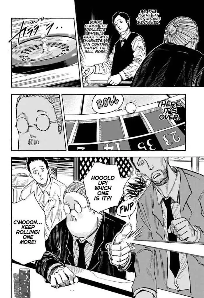 Sakamoto Days [ALL CHAPTERS] Chapter 35 12